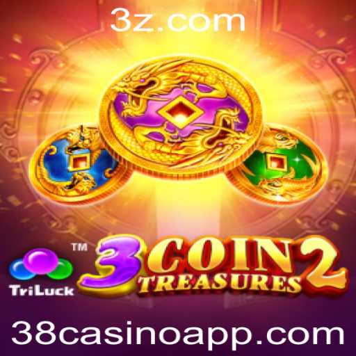 Descubra o Fascinante Mundo de 3CoinTreasures2 no 38casino