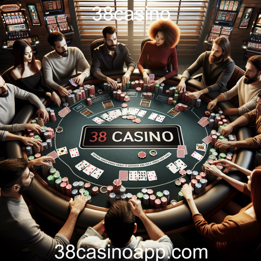 A Emoção dos Jogos de Carta no 38casino