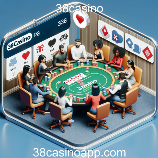 A Nova Era da Experiência de Jogo: Comunidade no 38casino
